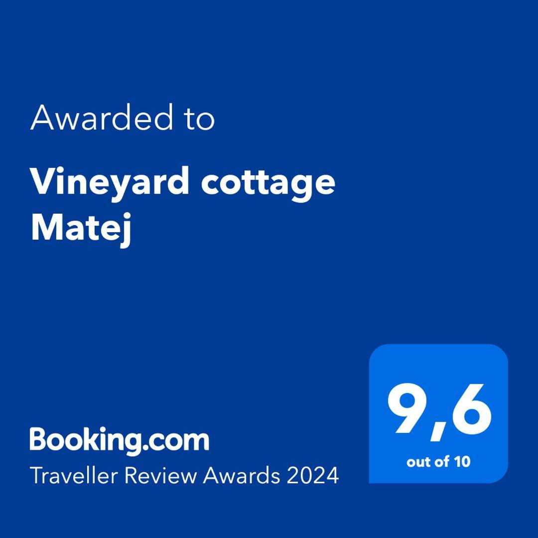 Vineyard Cottage Matej Trebnje Εξωτερικό φωτογραφία