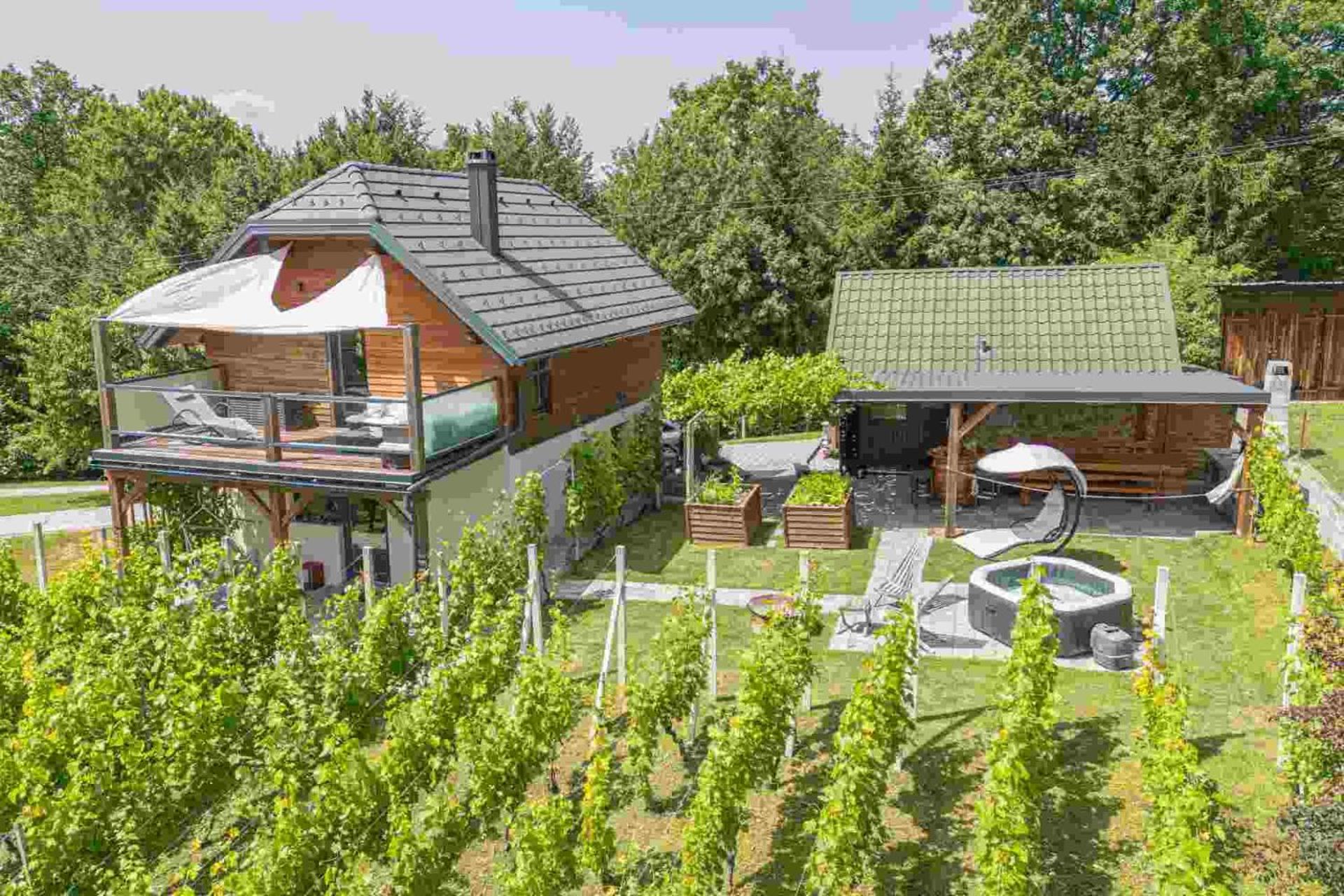Vineyard Cottage Matej Trebnje Εξωτερικό φωτογραφία